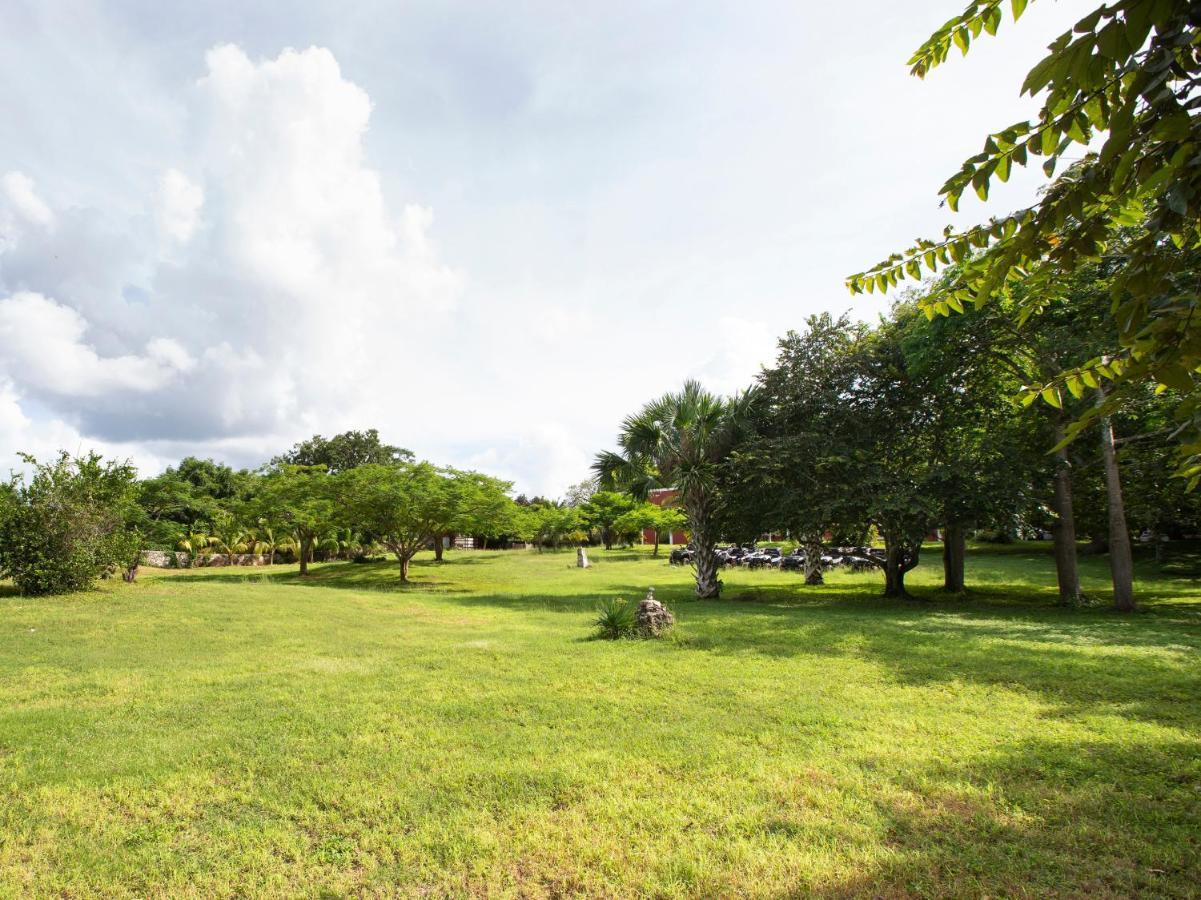 Capital O Hacienda Yunku Hotel, Yucatan Mérida Zewnętrze zdjęcie